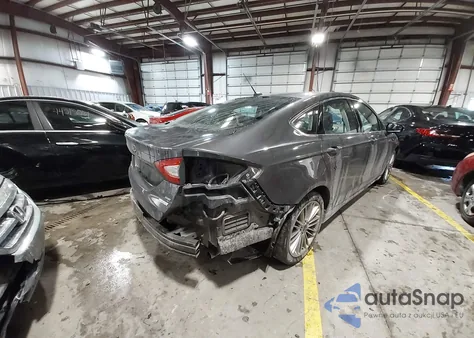 2015 Ford Fusion Se from USA, damaged, VIN 3FA6P0H97FR204902